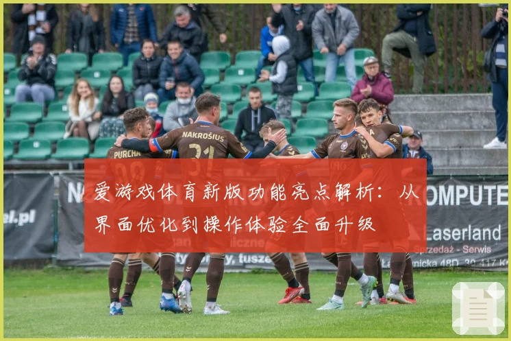 爱游戏体育新版功能亮点解析：从界面优化到操作体验全面升级